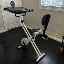 FitDesk Exercise Bike