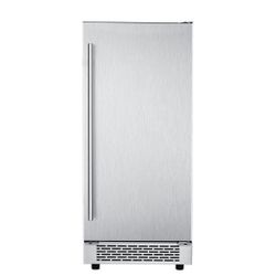 ❄️ NEW Hanover - Studio Series 15" 32-Lb. Freestanding Icemaker with Reverible Door & Touch Control