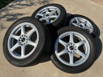 Rims 17 5x120 - 5x112 Universal Fits Mercedes Benz Volkswagen BMW Lexus Pontiac Land Rover Chevrolet Acura Buick Cadillac