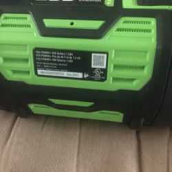 New (this Year) Ego 7.5 Lithium Batteries 
