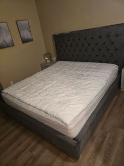 Cal king bed frame