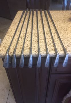 Vintage Spalding Executive Limited Iron Set 3-9 & PW Stiff Flex Steel Shafts RH (Porter Ranch Ca)