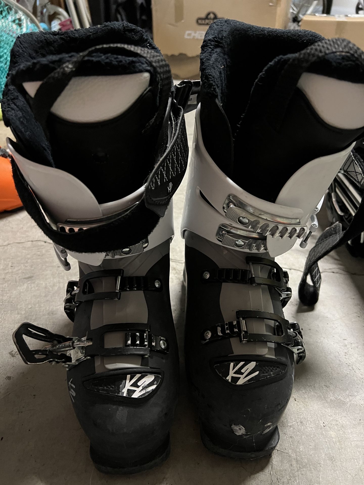 Women Ski Boots, Ski Gear, 25.5