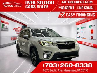 2020 Subaru Forester