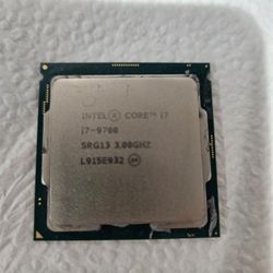 Intel I7-9700 3.00Ghz