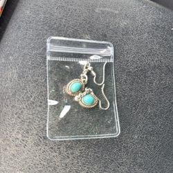 NWT 808 Beads Ocean Eyes Earrings 