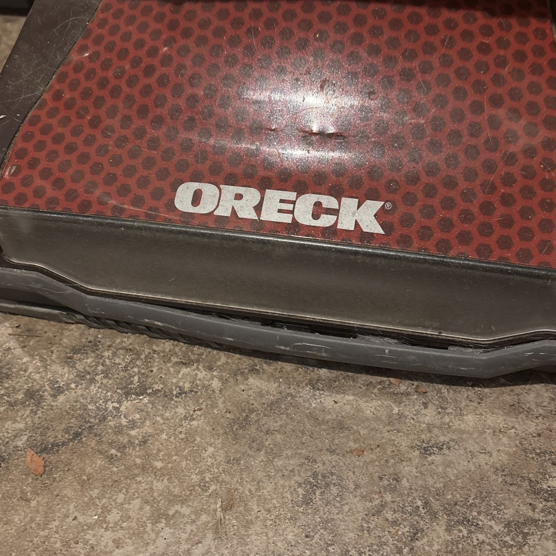 Oreck Vacuum