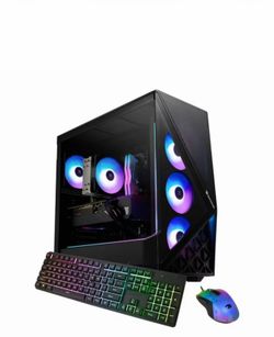 iBUYPOWER Slate Gaming PC Desktop - Intel Core i7 14700F, NVIDIA GeForce RTX 5060Ti 8GB, 32GB DDR5 RGB RAM, 1TB NVMe SSD - SBI7N56T02