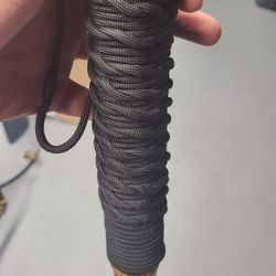 Cured And Hand Wrapped Bamboo Walking Stick