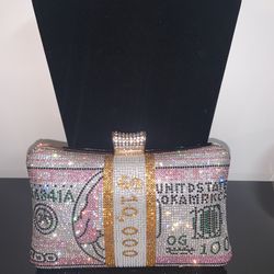 Money Bag Clutch 