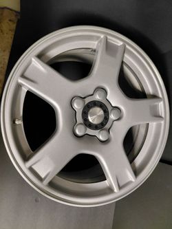 Chevy Corvette 1(contact info removed) 17x8.5 Wheel Rim OE Factory Original (contact info removed) 5058 Front