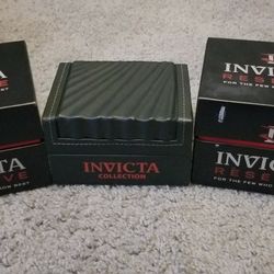 Invicta Black Watch Cases