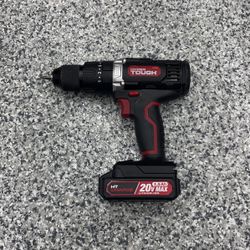 Hyper Tough 20volt Drill