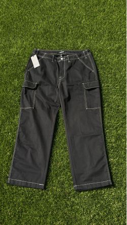 True Religion Black Cargo Pants🖤