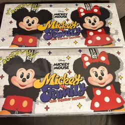 Mickey Family Cute Together Keychain