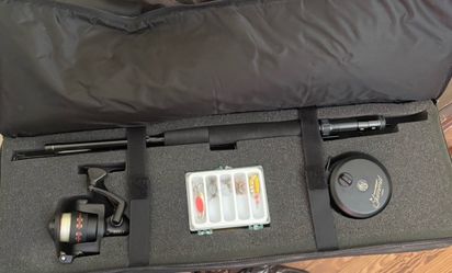 Marlboro Unlimited Alpha Fishing Rod and Reel Set With Accessories