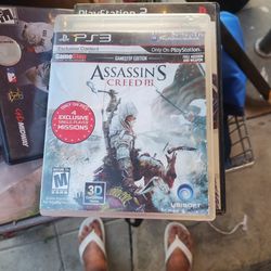 Assassin's Creed Ps3