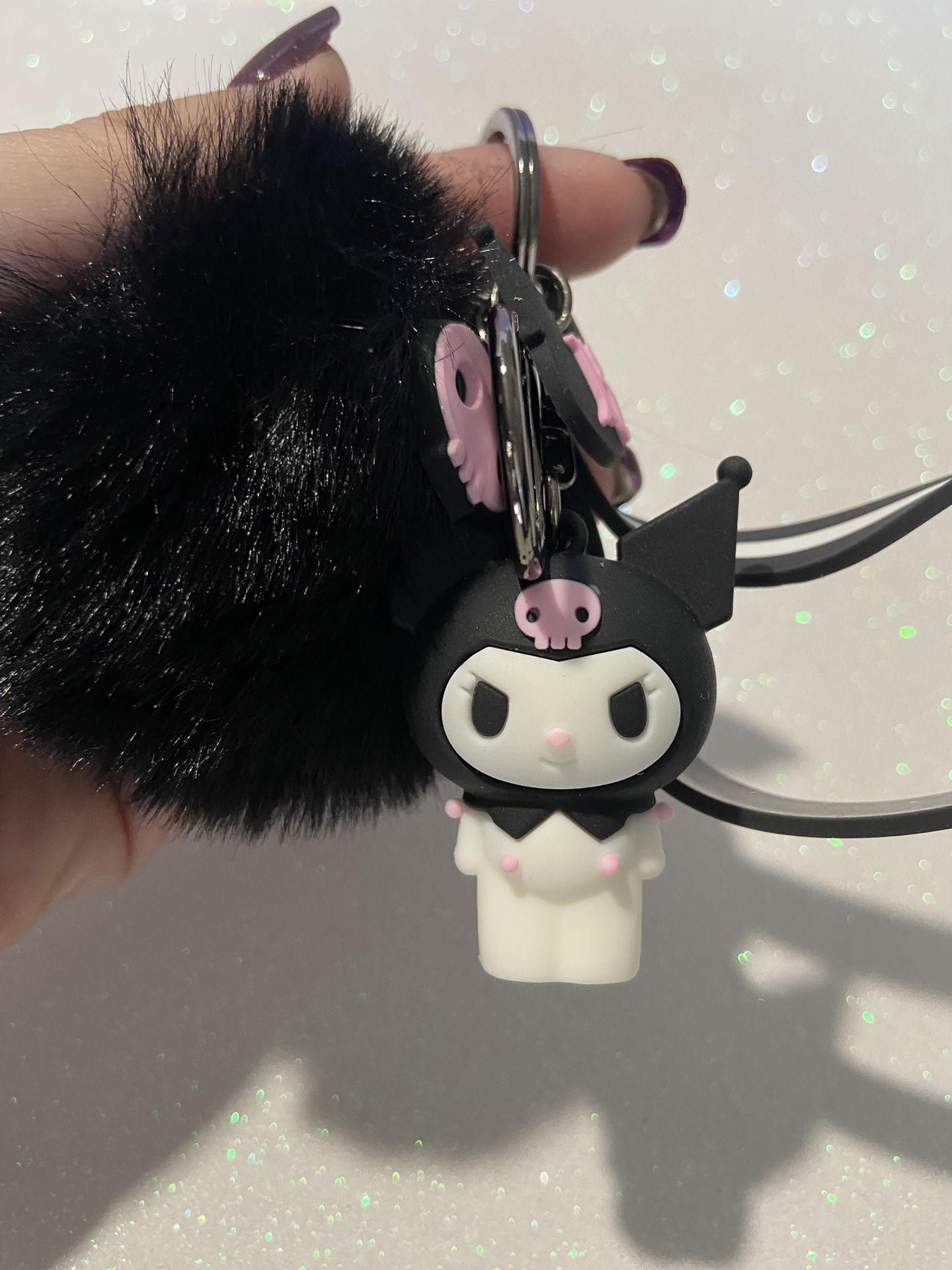 Kuromi Key Chain
