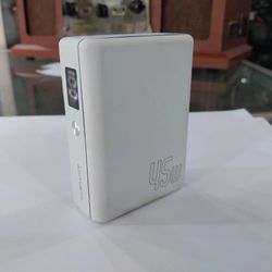 4SMARTS 45W Power Bank, Fast Portable 10000mAh Charger with Dual USB-C Ports
