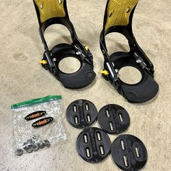 Burton Mission Si Snowboard Bindings 