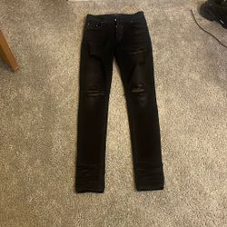 Amiri Mx1 Camo Patch size 29