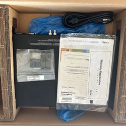 QSC Digital Audio Router RAVE 88S Professional Audio Equipment Brand New $100