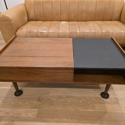 West Elm Coffee Table (Custom Tile)