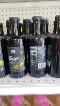 Olive oil $6