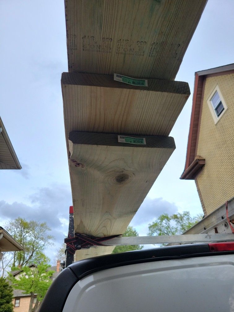 Treated Lumber