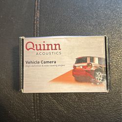 quinn acoustics backup camera