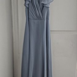 Bridesmaid Dress - Dusty Blue