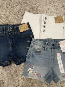 Girl Shorts Size 7 