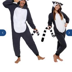 Funziez Lemur Onesie XS