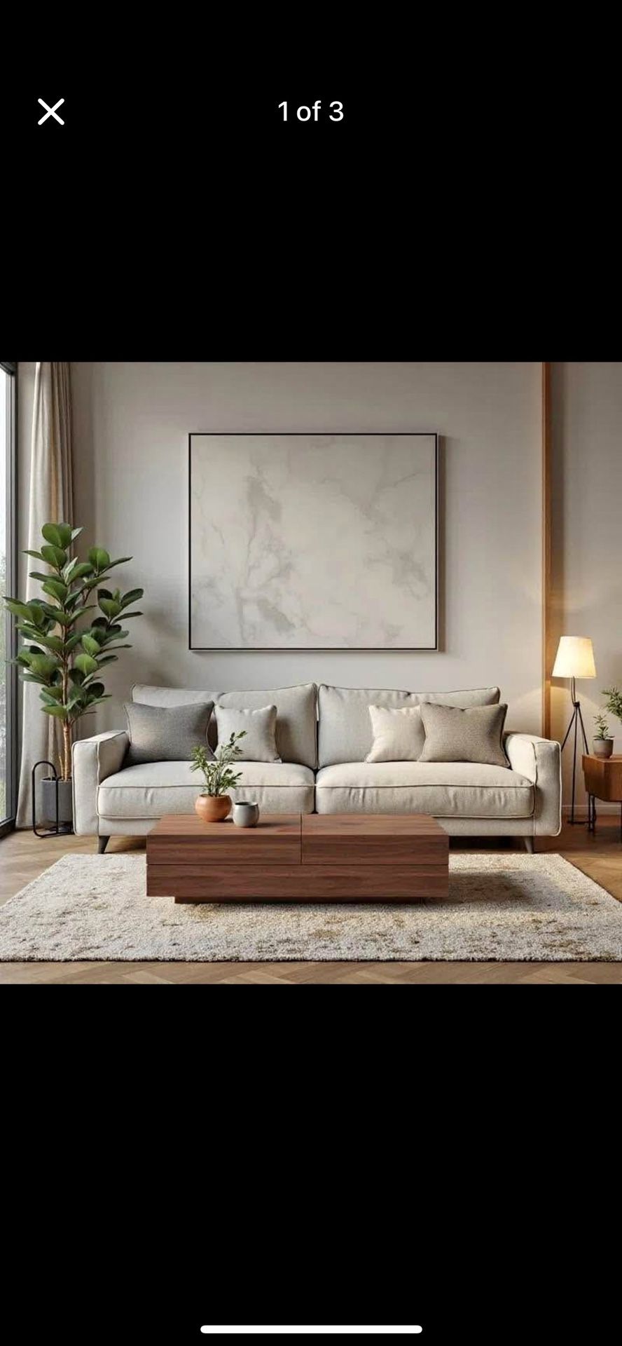Extendable Coffee Table (new)