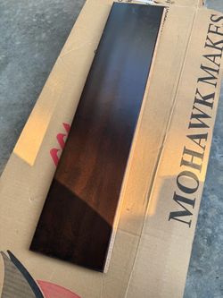 Free mohawk box of hardwood floors