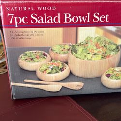 Set 7 Salad Bowl  