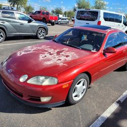 1992 Lexus SC 400