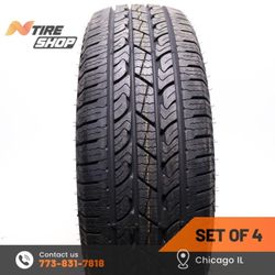 Full set of 4 New LT Whitewal  265/70R17  121/118R  Nexen  Roadian HTX RH5 LTV