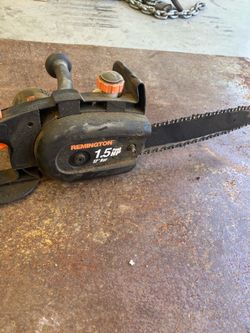 Remington electric chainsaw