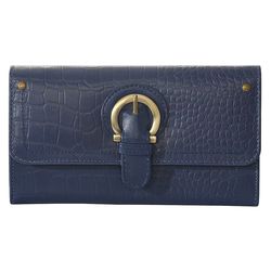 Union Code RFID Genuine Leather Wallet – New, Sealed, Blue