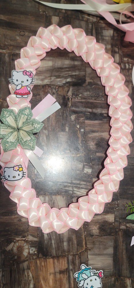 Ribbon Lei De Hello Kitty $30