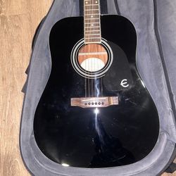 Epiphone Guitar With R&M Gig Bag