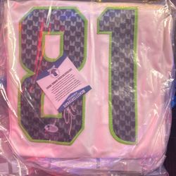 Seattle Seahawks Signed Golden Tate Jersey 