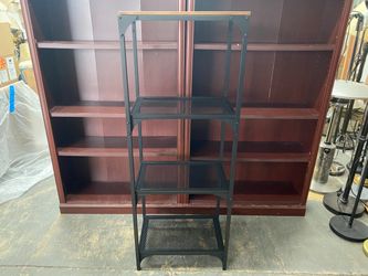 IKEA Fjallbo 4-Tier Metal Display Shelf