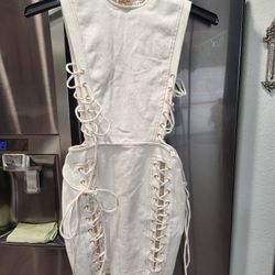 Fashion Nova-White Dress
