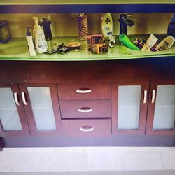 BATHROOM VANITY  64 X 21