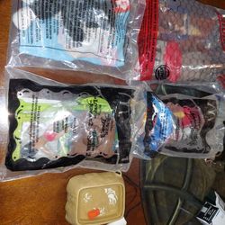5 McDonald's Burger King arby's toys.