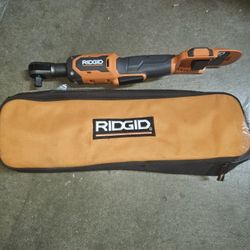 Ridgid Ratchet 18v   ( New )