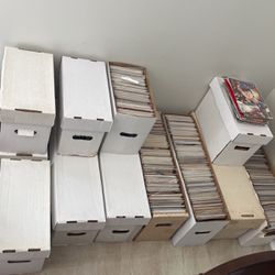 Large Comic Book Collection 