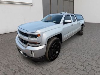2018 Chevrolet Silverado 1500 Double Cab